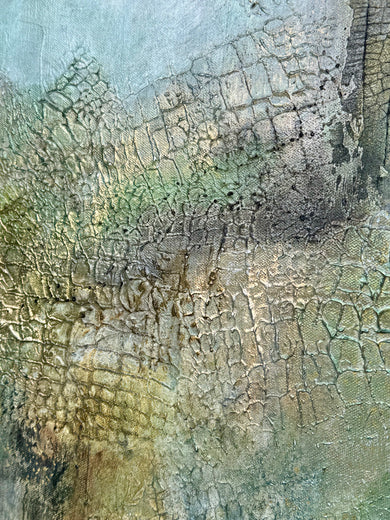 First Light by DL Watson |   Closeup View of Artwork 