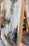 Original art for sale at UGallery.com | Islands in the Mist by DL Watson | $925 | acrylic painting | 30' h x 22' w | thumbnail 2