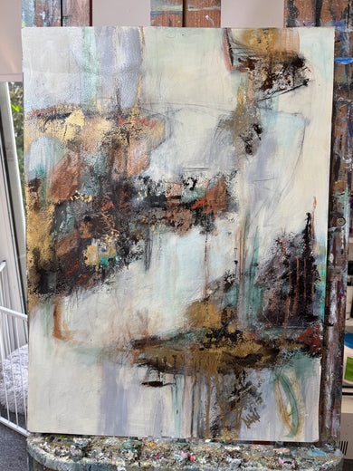 Islands in the Mist by DL Watson |  Context View of Artwork 