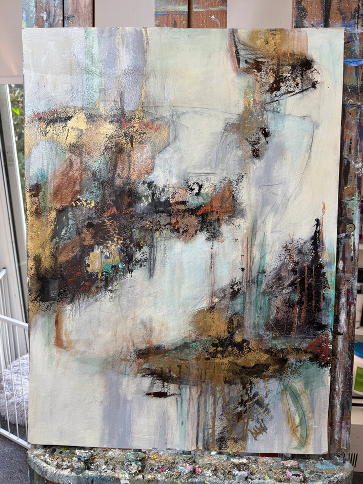Islands in the Mist by DL Watson |  Context View of Artwork 