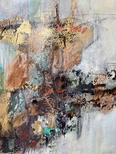 Islands in the Mist by DL Watson |   Closeup View of Artwork 