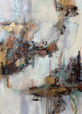 Original art for sale at UGallery.com | Islands in the Mist by DL Watson | $925 | acrylic painting | 30' h x 22' w | thumbnail 1