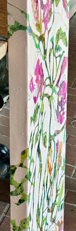 Passion Flower by DL Watson |  Side View of Artwork 