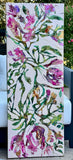 Original art for sale at UGallery.com | Passion Flower by DL Watson | $2,900 | acrylic painting | 48' h x 18' w | thumbnail 3