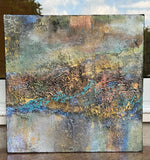 Original art for sale at UGallery.com | Renewal by DL Watson | $825 | acrylic painting | 12' h x 12' w | thumbnail 3