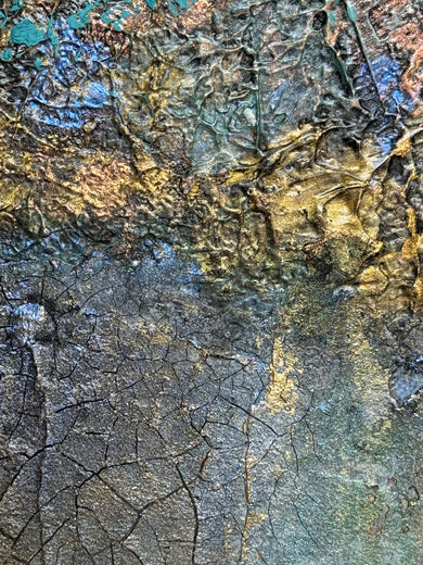 Renewal by DL Watson |   Closeup View of Artwork 