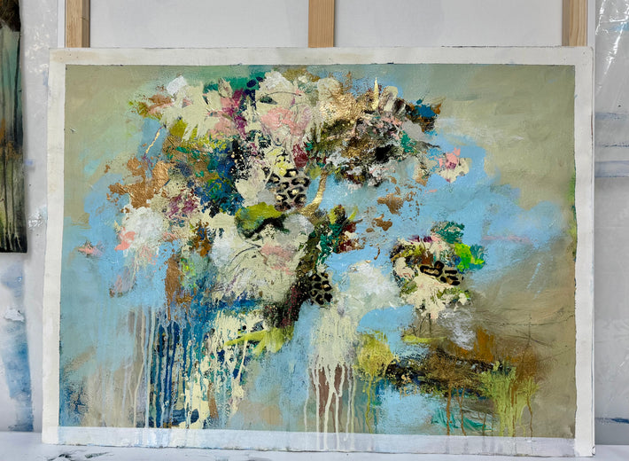Savage Garden ll by DL Watson |  Context View of Artwork 