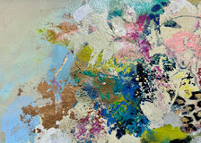 Original art for sale at UGallery.com | Savage Garden ll by DL Watson | $1,125 | acrylic painting | 20' h x 28' w | thumbnail 4