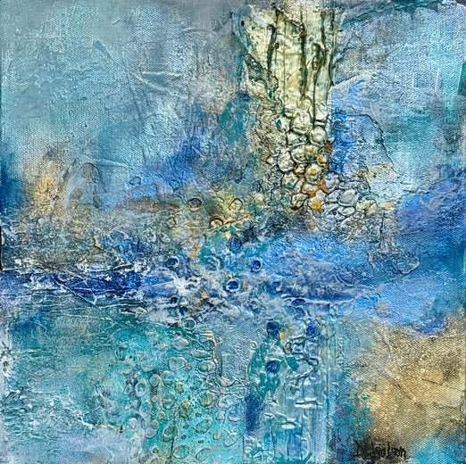 Sea Foam 11 by DL Watson |  Artwork Main Image 