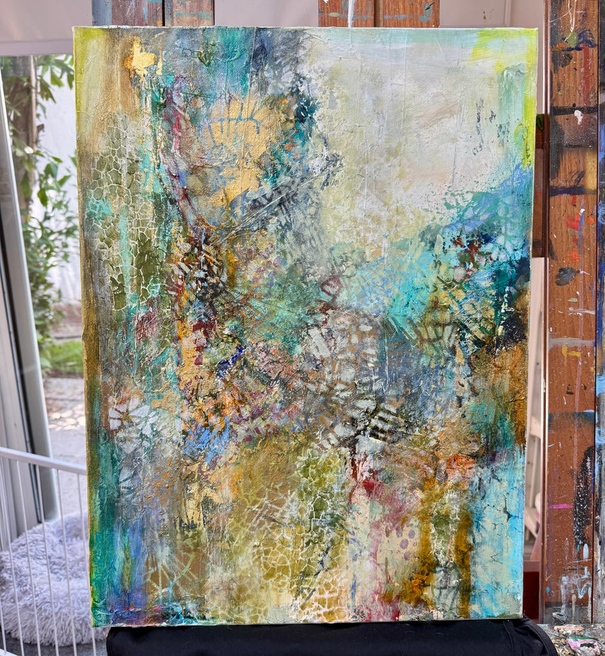 Sunshine in the Morning by DL Watson |  Context View of Artwork 