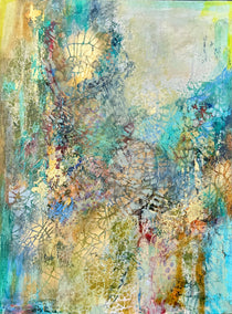 acrylic painting by DL Watson titled Sunshine in the Morning
