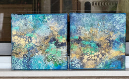 Original art for sale at UGallery.com | Tide by DL Watson | $450 | acrylic painting | 8' h x 16' w | thumbnail 3