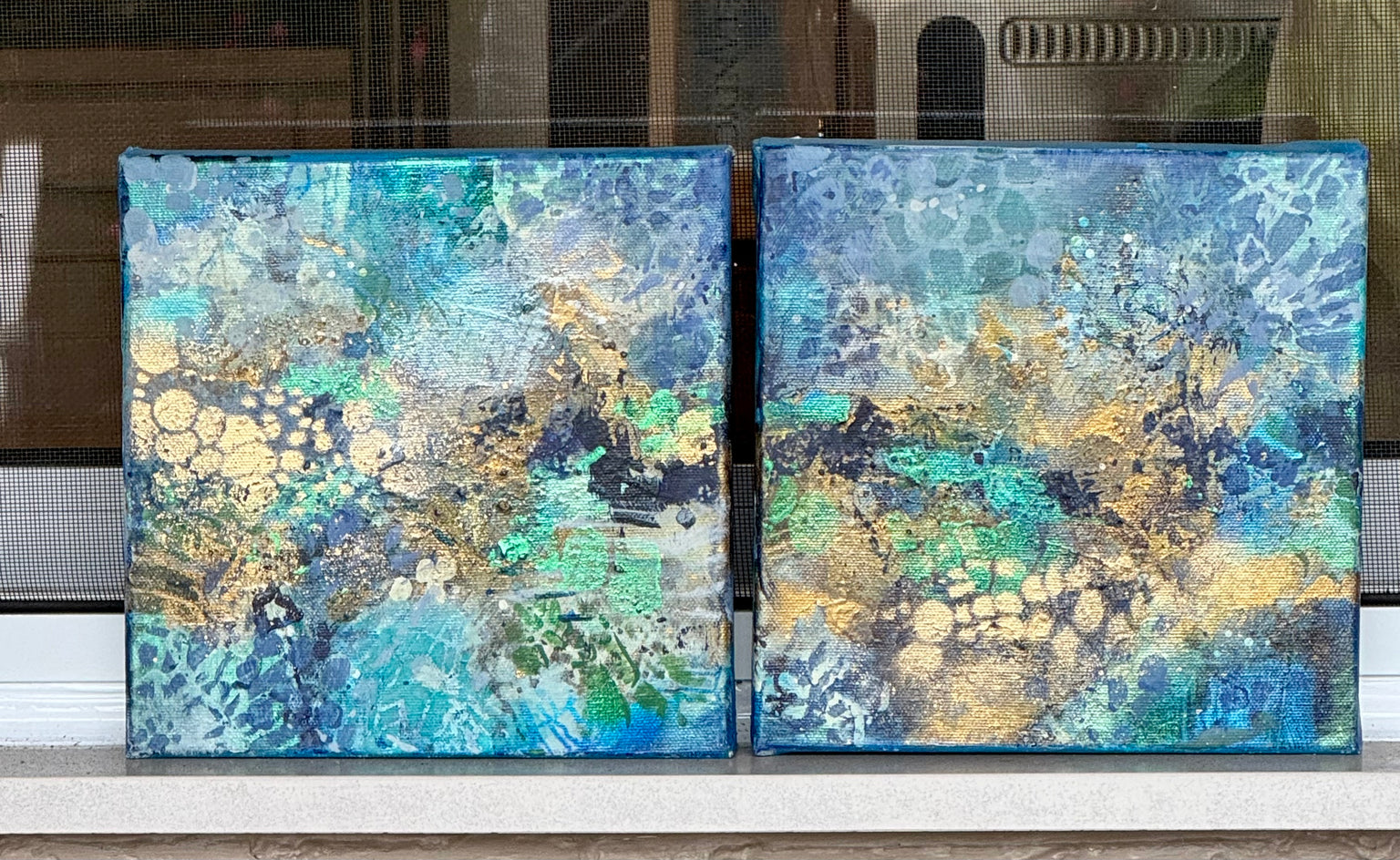 Tide by DL Watson |  Context View of Artwork 