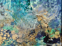 Original art for sale at UGallery.com | Tide by DL Watson | $450 | acrylic painting | 8' h x 16' w | thumbnail 4
