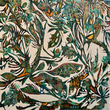 Original art for sale at UGallery.com | Untamed Garden by DL Watson | $3,800 | acrylic painting | 36' h x 36' w | thumbnail 1
