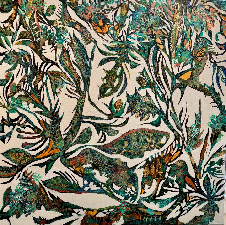 Untamed Garden by DL Watson |  Artwork Main Image 