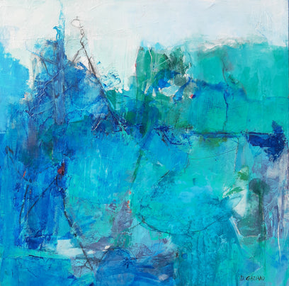 Blue Shift by Dorothy Gaziano | Artwork Main Image