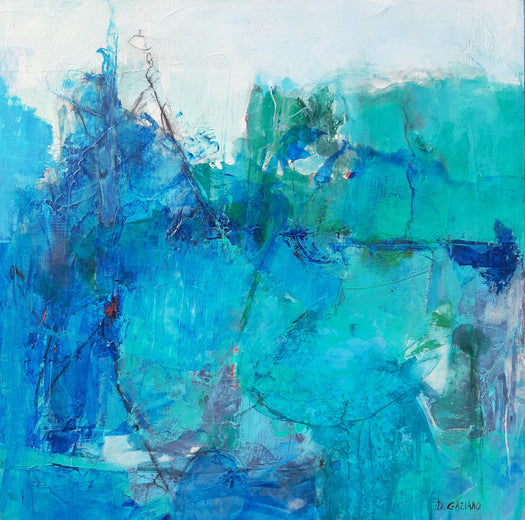 Blue Shift by Dorothy Gaziano |  Artwork Main Image 