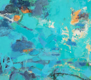 Original art for sale at UGallery.com | The Tide of Existence by Dorothy Gaziano | $2,250 | acrylic painting | 36' h x 36' w | thumbnail 4