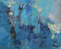 Original art for sale at UGallery.com | Energized by Dorothy Gaziano | $2,250 | acrylic painting | 36' h x 36' w | thumbnail 4