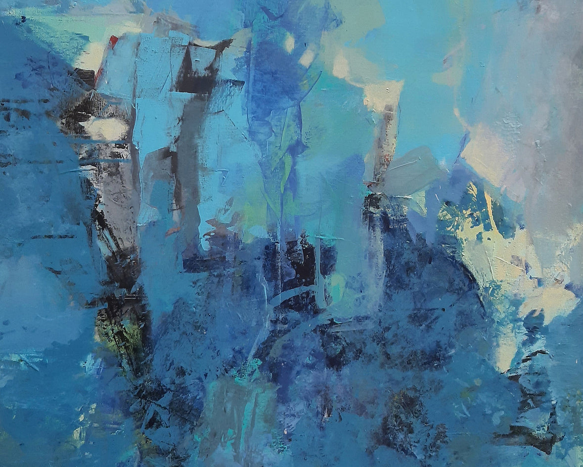 Energized by Dorothy Gaziano |  Closeup View of Artwork 