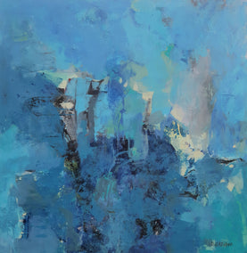 acrylic painting by Dorothy Gaziano titled Energized