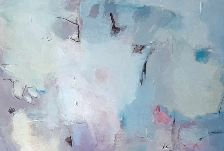 Frozen Logic by Dorothy Gaziano |   Closeup View of Artwork 