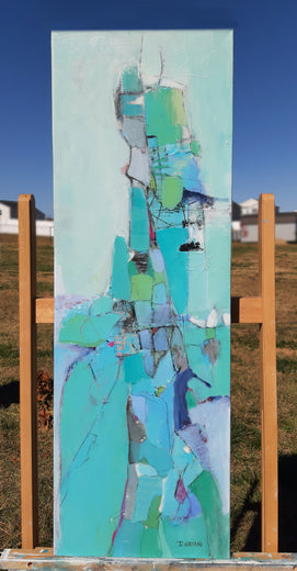 High-Rise by Dorothy Gaziano |  Context View of Artwork 