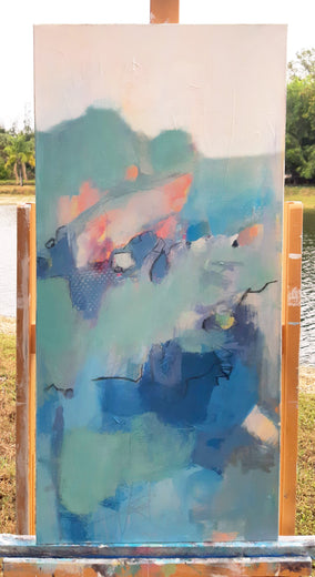 Lighthearted I by Dorothy Gaziano |  Context View of Artwork 