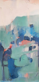 acrylic painting by Dorothy Gaziano titled Lighthearted II