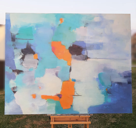 On the Bright Side by Dorothy Gaziano |  Context View of Artwork 