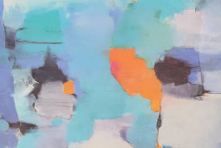 On the Bright Side by Dorothy Gaziano |   Closeup View of Artwork 
