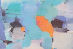 Original art for sale at UGallery.com | On the Bright Side by Dorothy Gaziano | $4,950 | acrylic painting | 48' h x 60' w | thumbnail 4