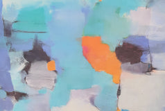 Original art for sale at UGallery.com | On the Bright Side by Dorothy Gaziano | $4,950 | acrylic painting | 48' h x 60' w | thumbnail 4