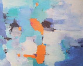Original art for sale at UGallery.com | On the Bright Side by Dorothy Gaziano | $4,950 | acrylic painting | 48' h x 60' w