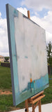 Original art for sale at UGallery.com | Open Spaces by Dorothy Gaziano | $2,900 | acrylic painting | 48' h x 48' w | thumbnail 2