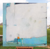 Original art for sale at UGallery.com | Open Spaces by Dorothy Gaziano | $2,900 | acrylic painting | 48' h x 48' w | thumbnail 3