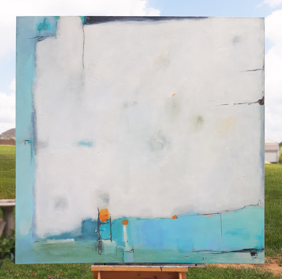 Open Spaces by Dorothy Gaziano |  Context View of Artwork 
