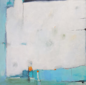 Original art for sale at UGallery.com | Open Spaces by Dorothy Gaziano | $2,900 | acrylic painting | 48' h x 48' w