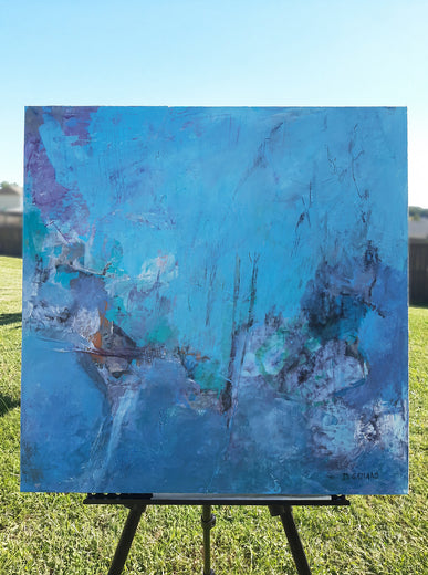 Open Waters by Dorothy Gaziano |  Context View of Artwork 