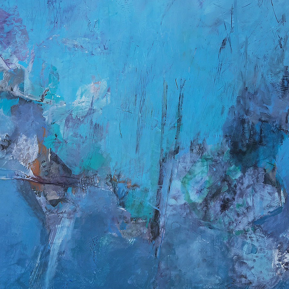 Open Waters by Dorothy Gaziano |  Closeup View of Artwork 