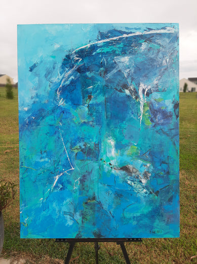 Surface Tension by Dorothy Gaziano |  Context View of Artwork 