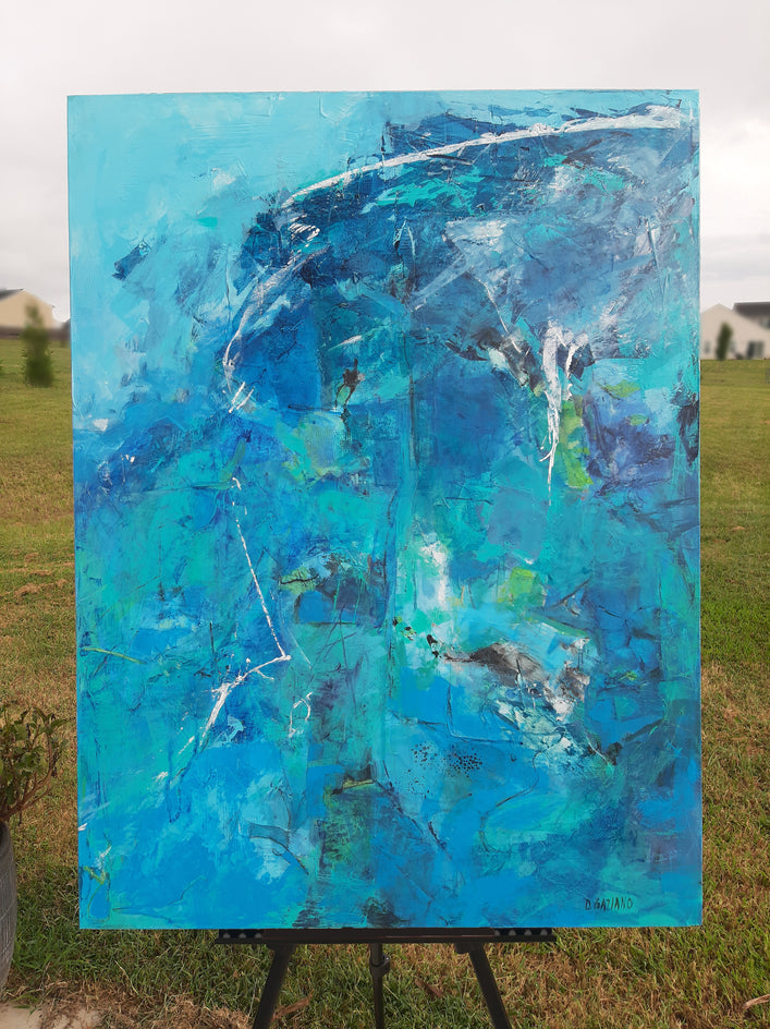 Surface Tension by Dorothy Gaziano |  Context View of Artwork 