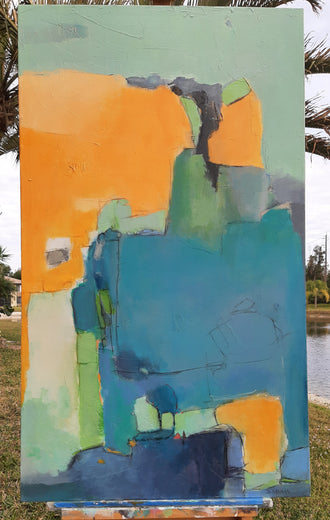 Surrounded by Friends by Dorothy Gaziano |  Context View of Artwork 