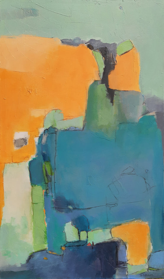 Surrounded by Friends by Dorothy Gaziano |  Artwork Main Image 