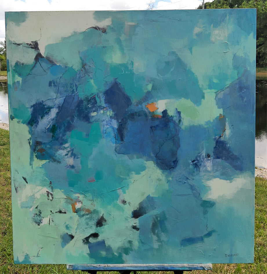 Tidal Memories by Dorothy Gaziano |  Context View of Artwork 