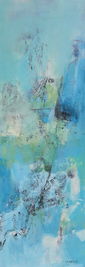 Waterfall Whispers by Dorothy Gaziano |  Artwork Main Image 