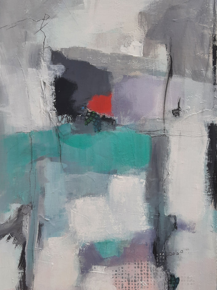 With a Cherry on Top by Dorothy Gaziano |  Closeup View of Artwork 