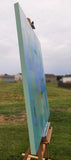 Original art for sale at UGallery.com | You Are Here by Dorothy Gaziano | $2,600 | acrylic painting | 48' h x 48' w | thumbnail 2