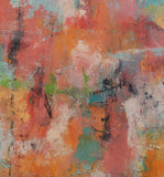 Original art for sale at UGallery.com | A Garden Stroll by Dorothy Gaziano | $800 | oil painting | 24' h x 18' w | thumbnail 4